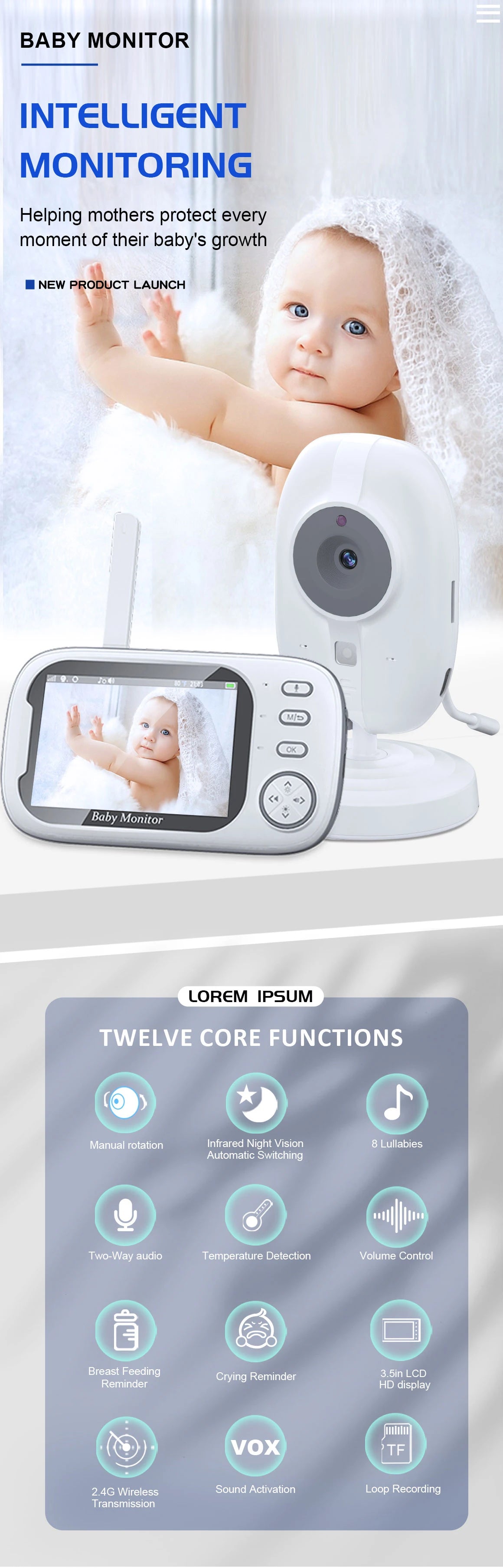 camera bebe