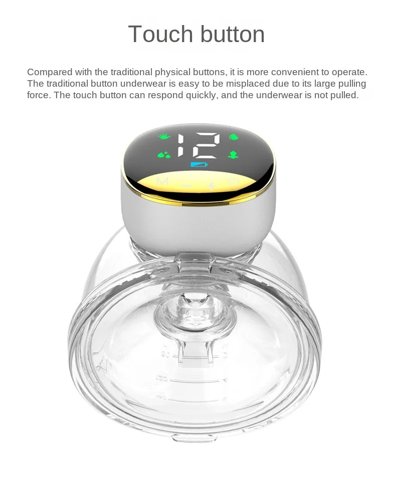 Tire lait portable