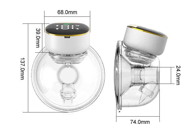 Tire lait portable