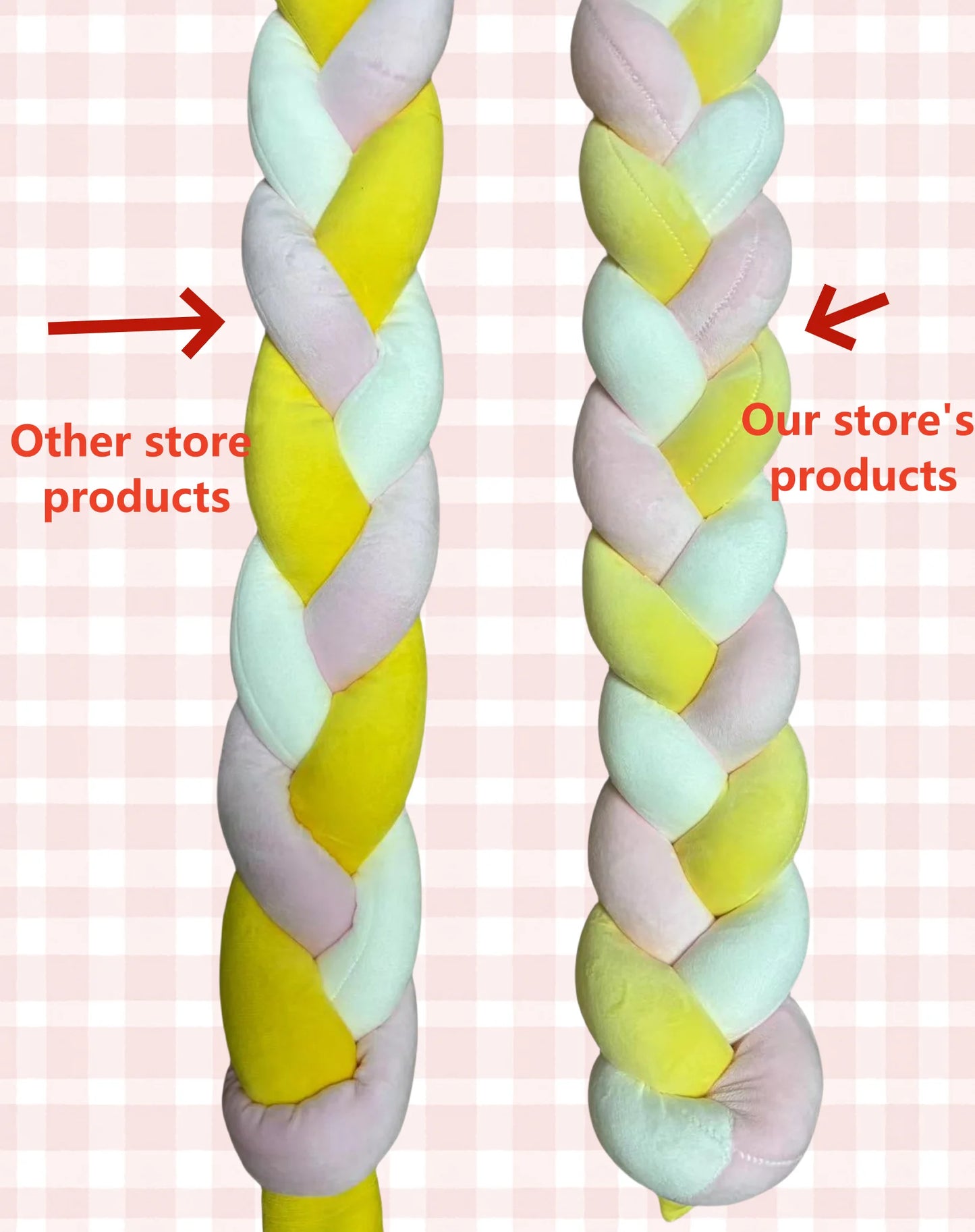 tresse de lit