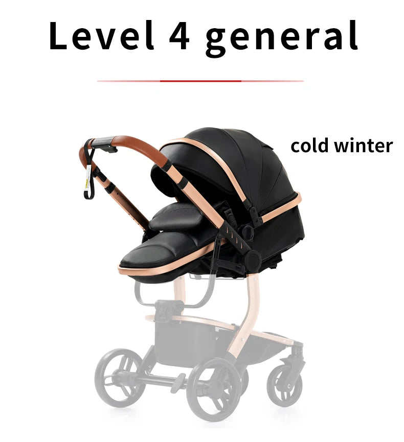 Poussette multifonctionnelle 3 en 1 imperméable