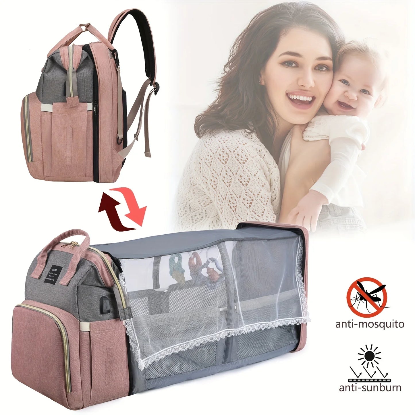 Lit de voyage bébé