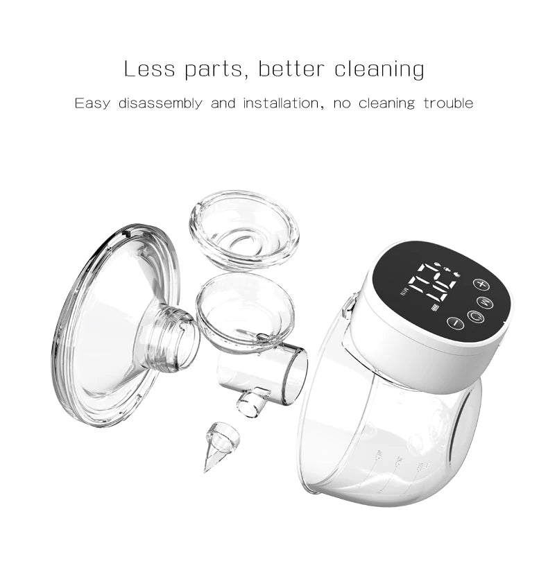 Tire lait portable