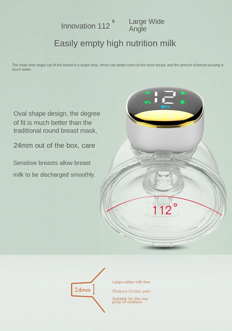 Tire lait portable