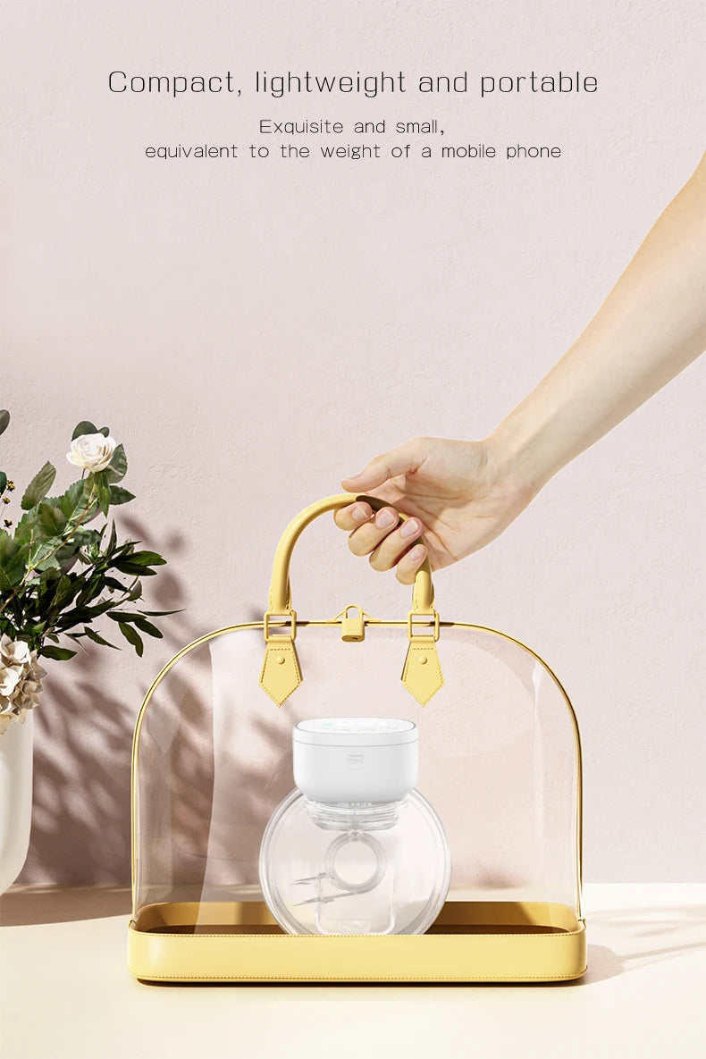 Tire lait portable