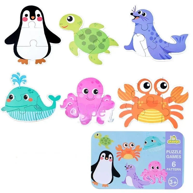 BabyPuzzle™ - Océan - Mon confort bebe