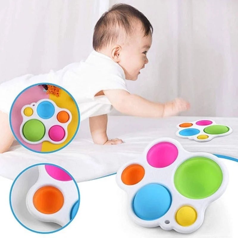 PuzzleBoard™ - Blanc - Mon confort bebe