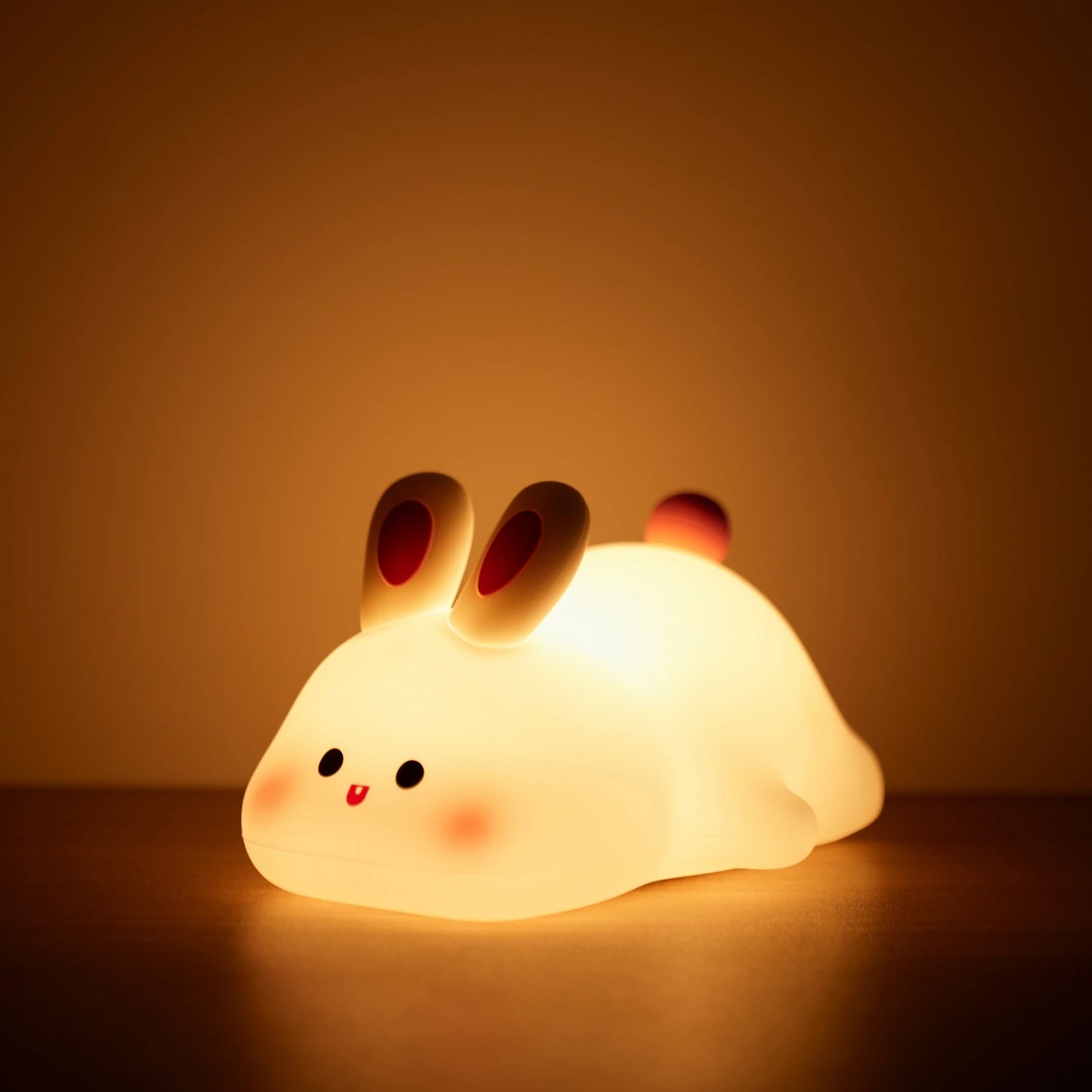 Veilleuse Lapin LED Rechargeable | Un sommeil paisible pour votre enfant