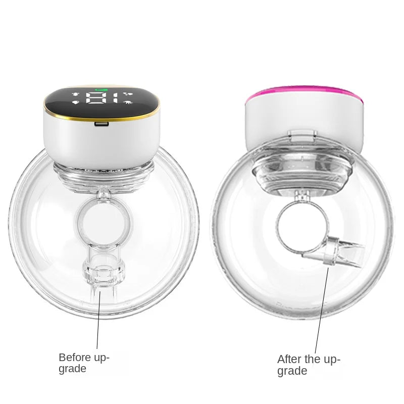 Tire lait portable