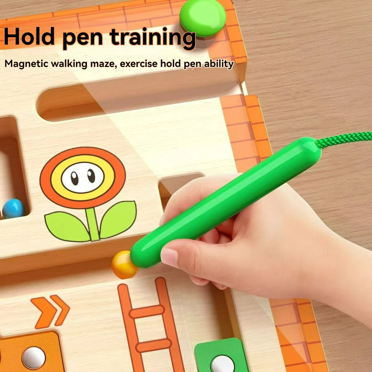 Jeu Magnétique Montessori - Apprendre en s'amusant