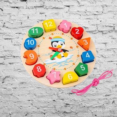 WoodenToys™ - Horloge - Mon confort bebe